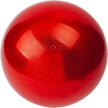 Kamuolys „High Vision“ 16 cm - Raudona