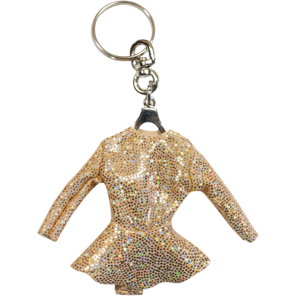 Raktų pakabukas meninės gimnastikos kostiumėlis | Pastorelli Leotard Keychain | Брелок в виде купальника художественной гимнастики Pastorelli – Lanksti.lt