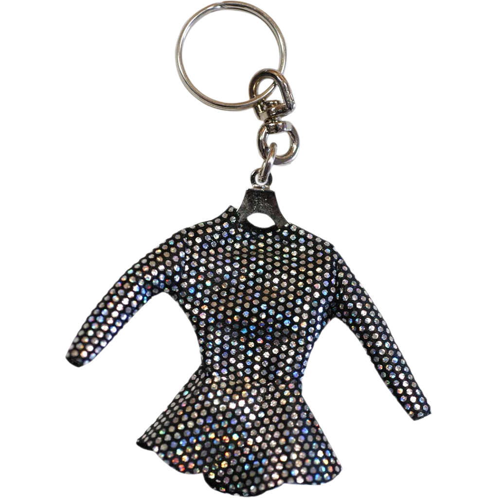 Raktų pakabukas meninės gimnastikos kostiumėlis | Pastorelli Leotard Keychain | Брелок в виде купальника художественной гимнастики Pastorelli – Lanksti.lt