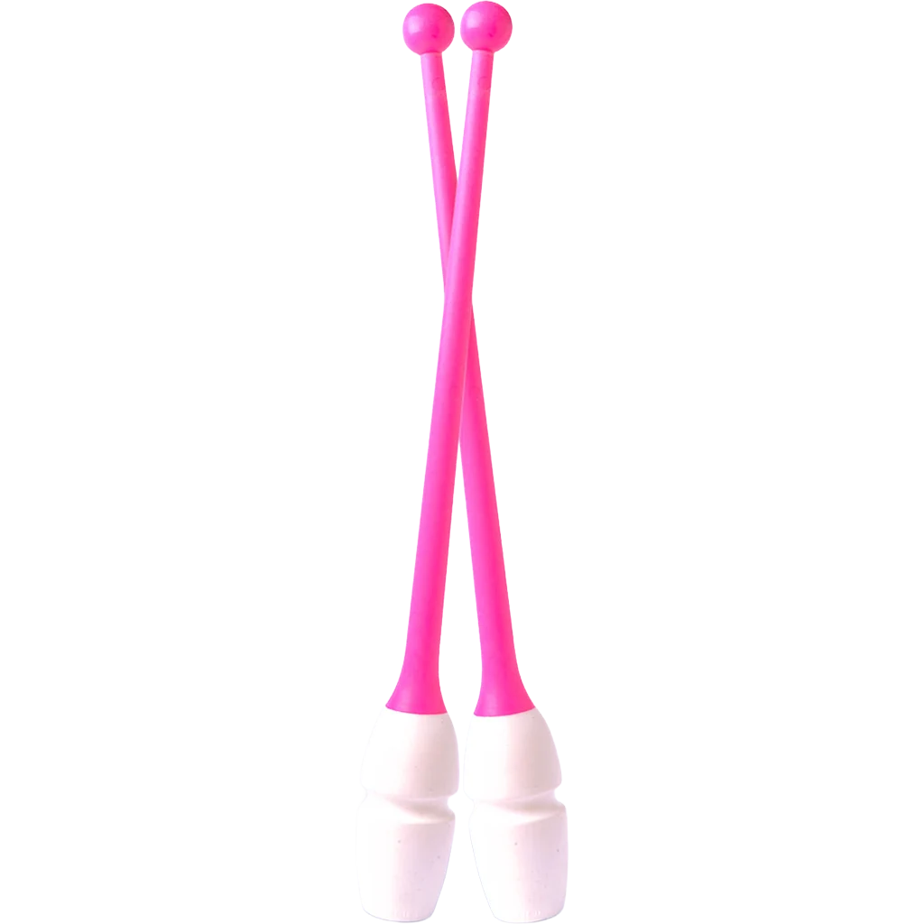Meninės gimnastikos kuokos Pastorelli Masha 40.50 cm FIG | Connectable Clubs  Masha | Гимнастические булавы Пасторелли - lanksti.lt