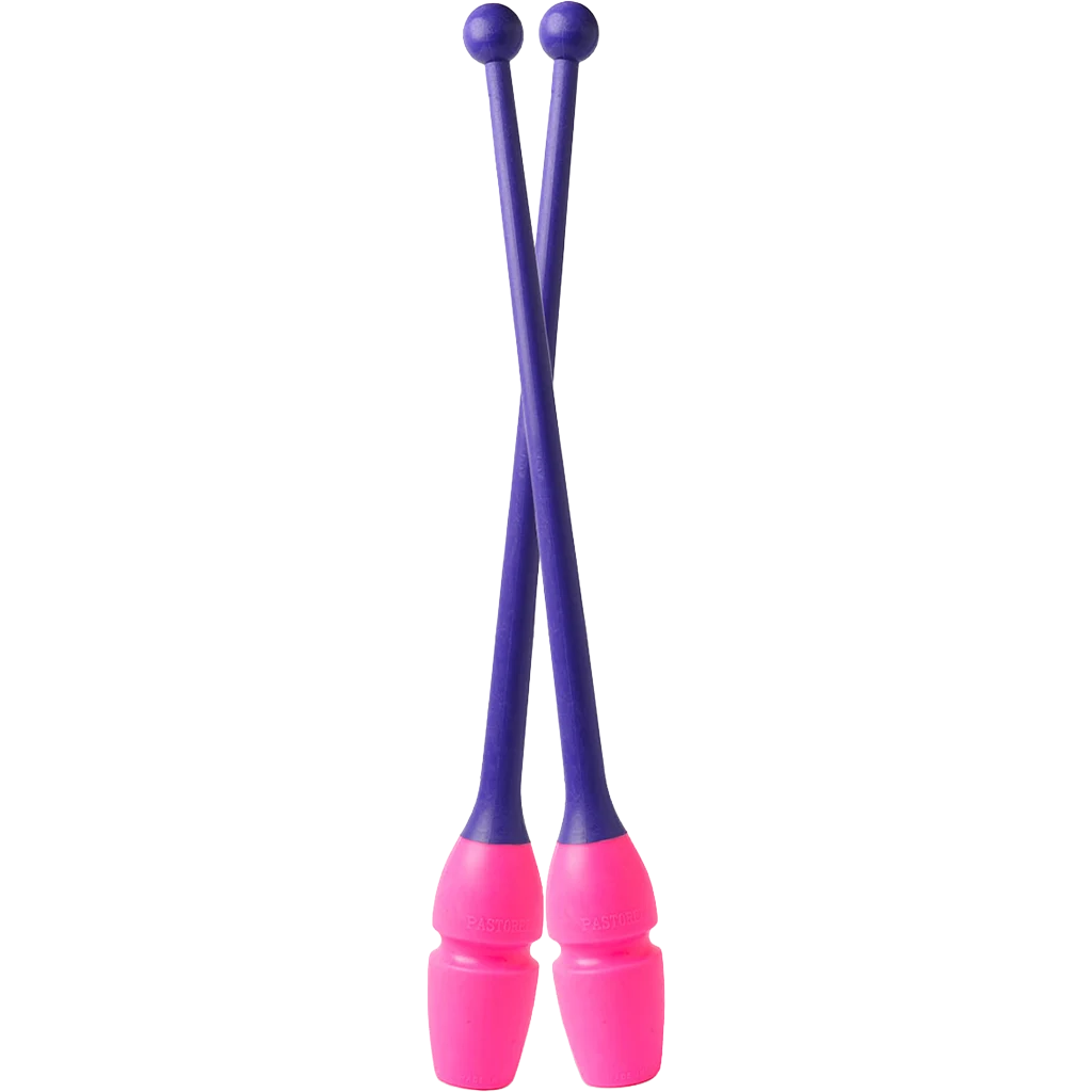 Meninės gimnastikos kuokos Pastorelli Masha 40.50 cm FIG | Connectable Clubs  Masha | Гимнастические булавы Пасторелли - lanksti.lt