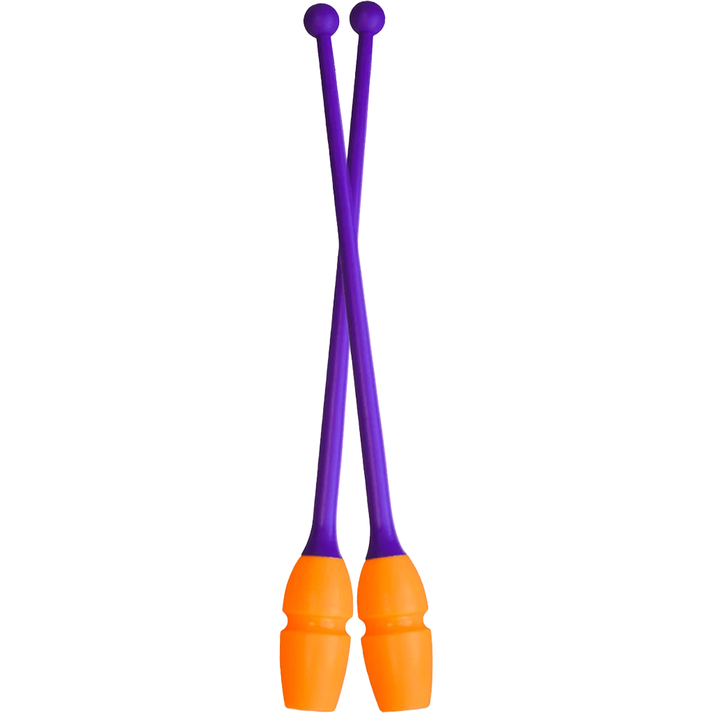 Meninės gimnastikos kuokos Pastorelli Masha 40.50 cm FIG | Connectable Clubs  Masha | Гимнастические булавы Пасторелли - lanksti.lt