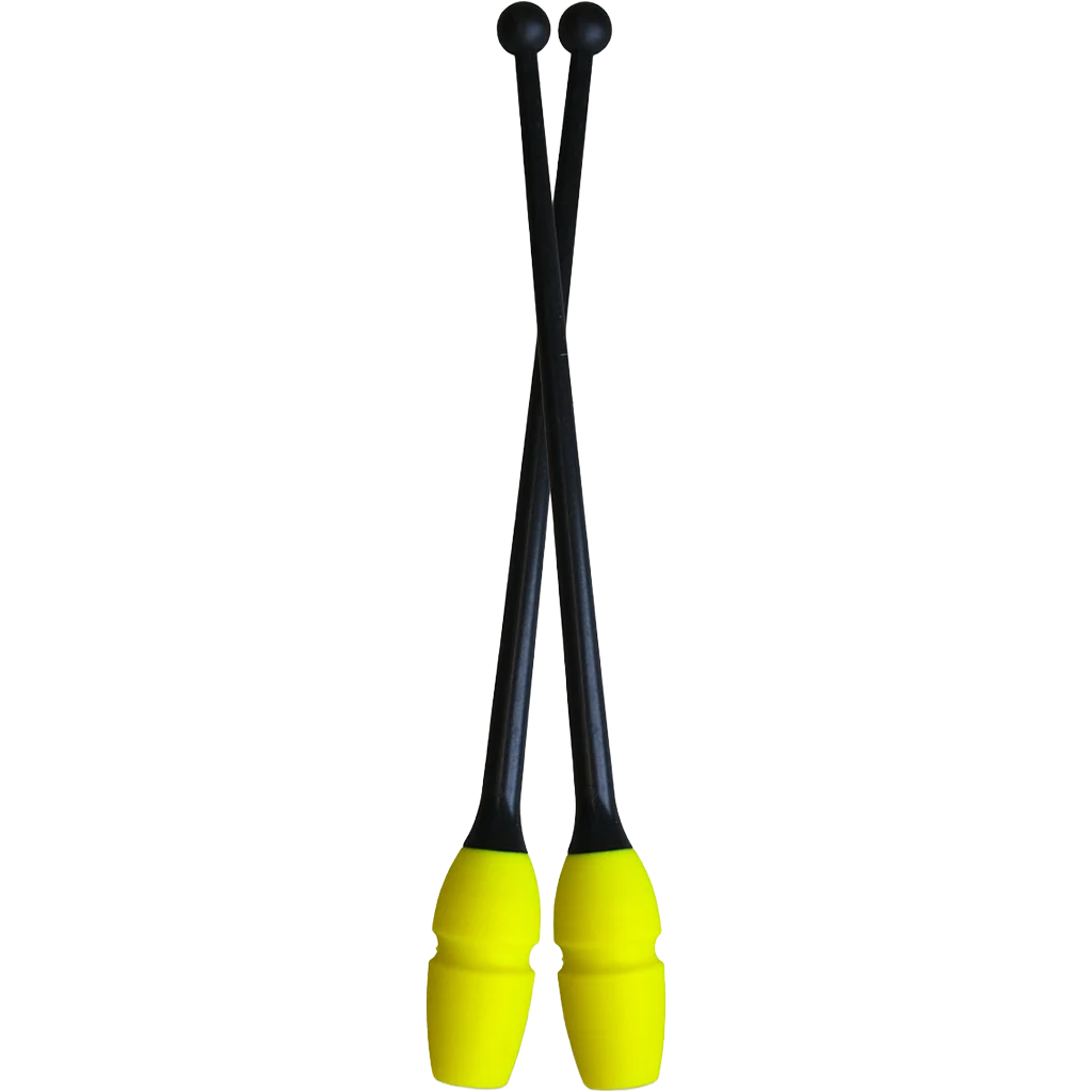 Meninės gimnastikos kuokos Pastorelli Masha 40.50 cm FIG | Connectable Clubs  Masha | Гимнастические булавы Пасторелли - lanksti.lt