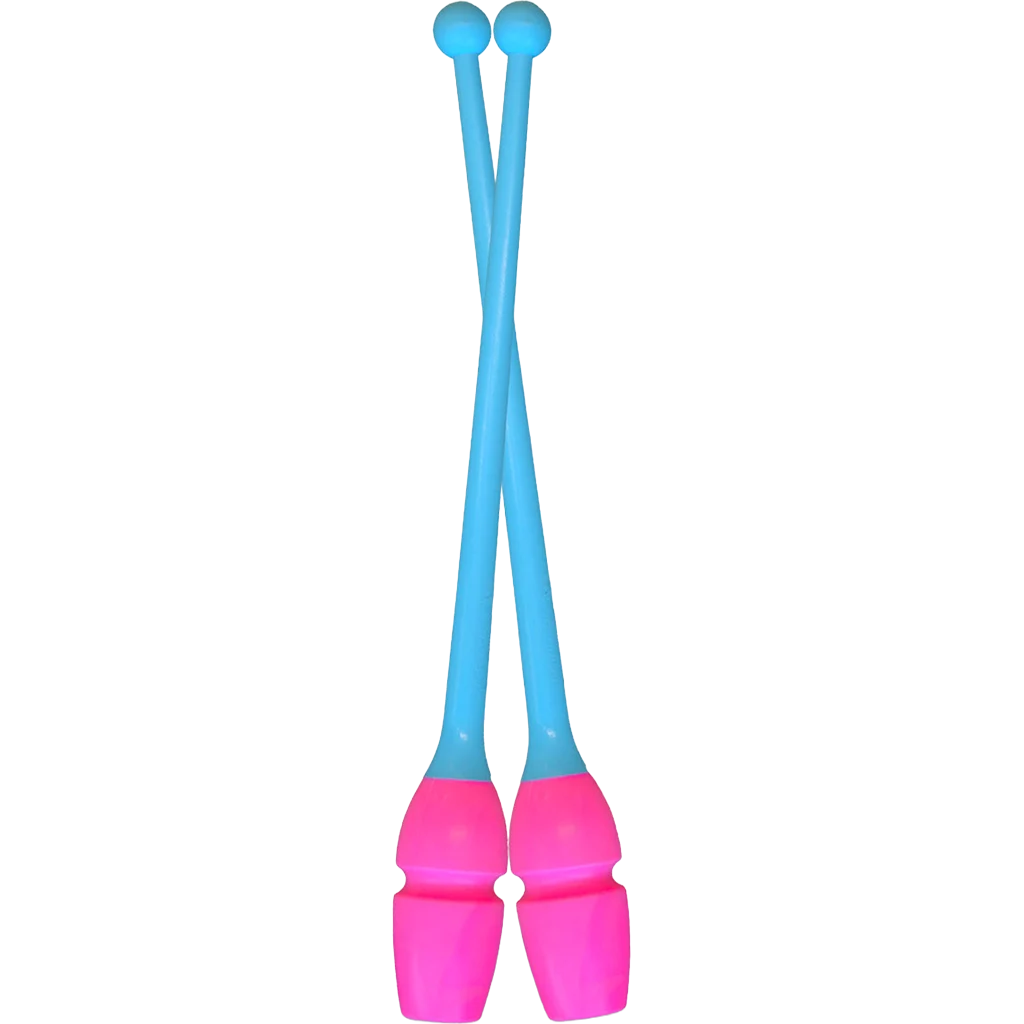 Meninės gimnastikos kuokos Pastorelli Masha 40.50 cm FIG | Connectable Clubs  Masha | Гимнастические булавы Пасторелли - lanksti.lt