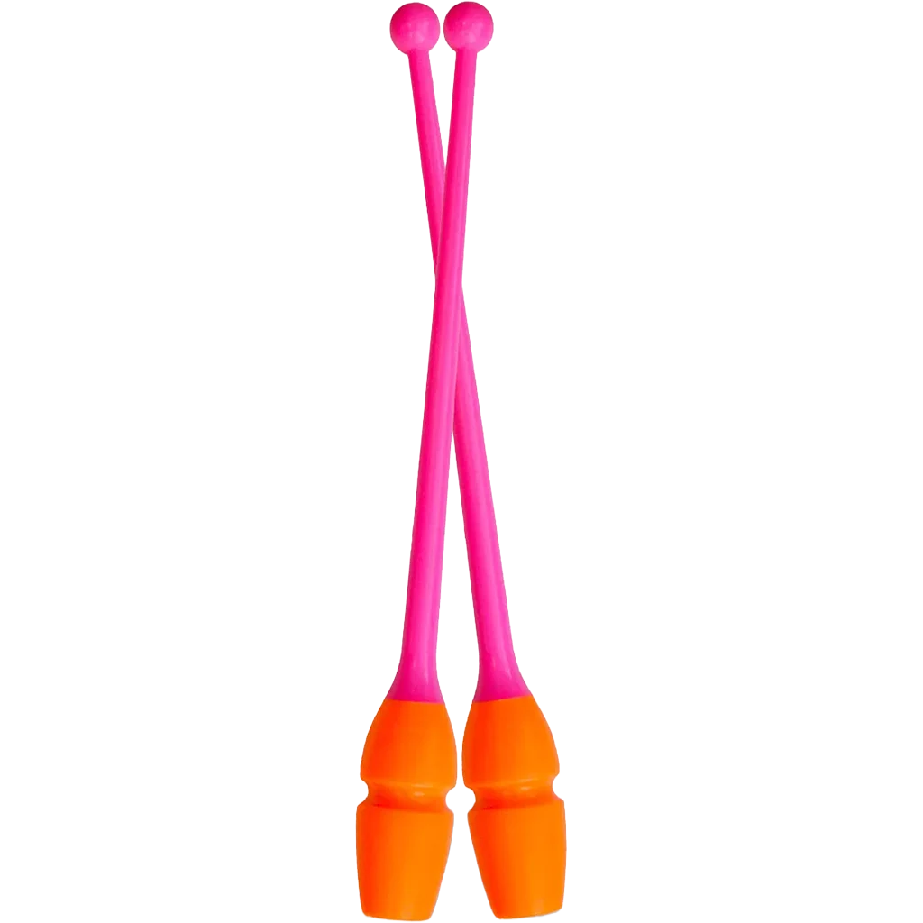Meninės gimnastikos kuokos Pastorelli Masha 40.50 cm FIG | Connectable Clubs  Masha | Гимнастические булавы Пасторелли - lanksti.lt