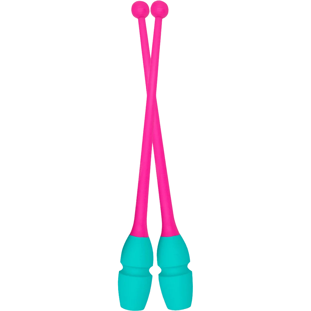 Meninės gimnastikos kuokos pradedančiosioms Pastorelli Masha 36 cm | Connectable Clubs - lanksti.lt