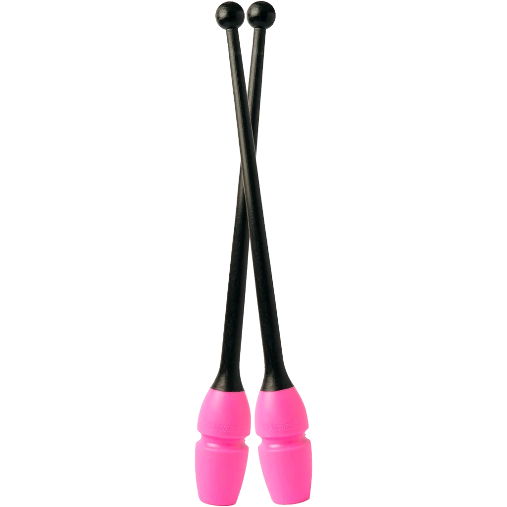 Meninės gimnastikos kuokos pradedančiosioms Pastorelli Masha 36 cm | Connectable Clubs - lanksti.lt