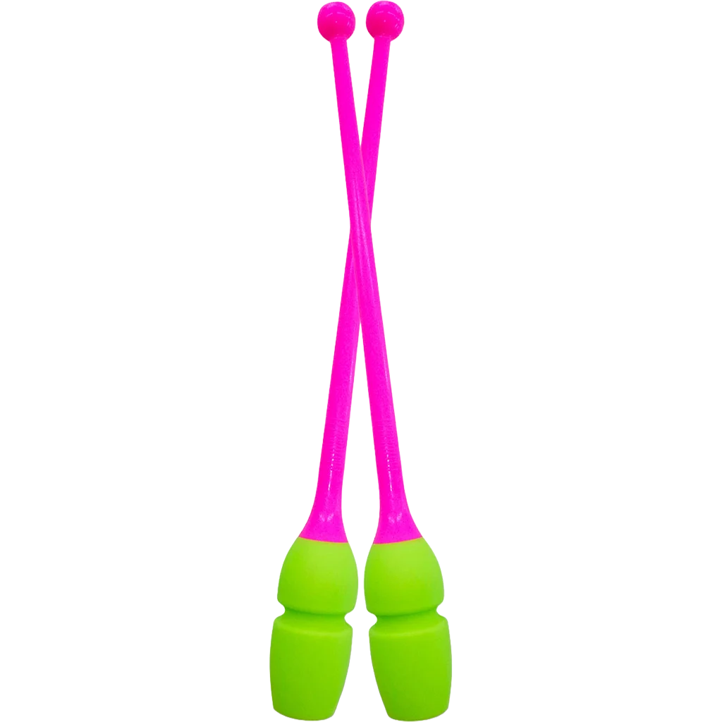 Meninės gimnastikos kuokos pradedančiosioms Pastorelli Masha 36 cm | Connectable Clubs - lanksti.lt
