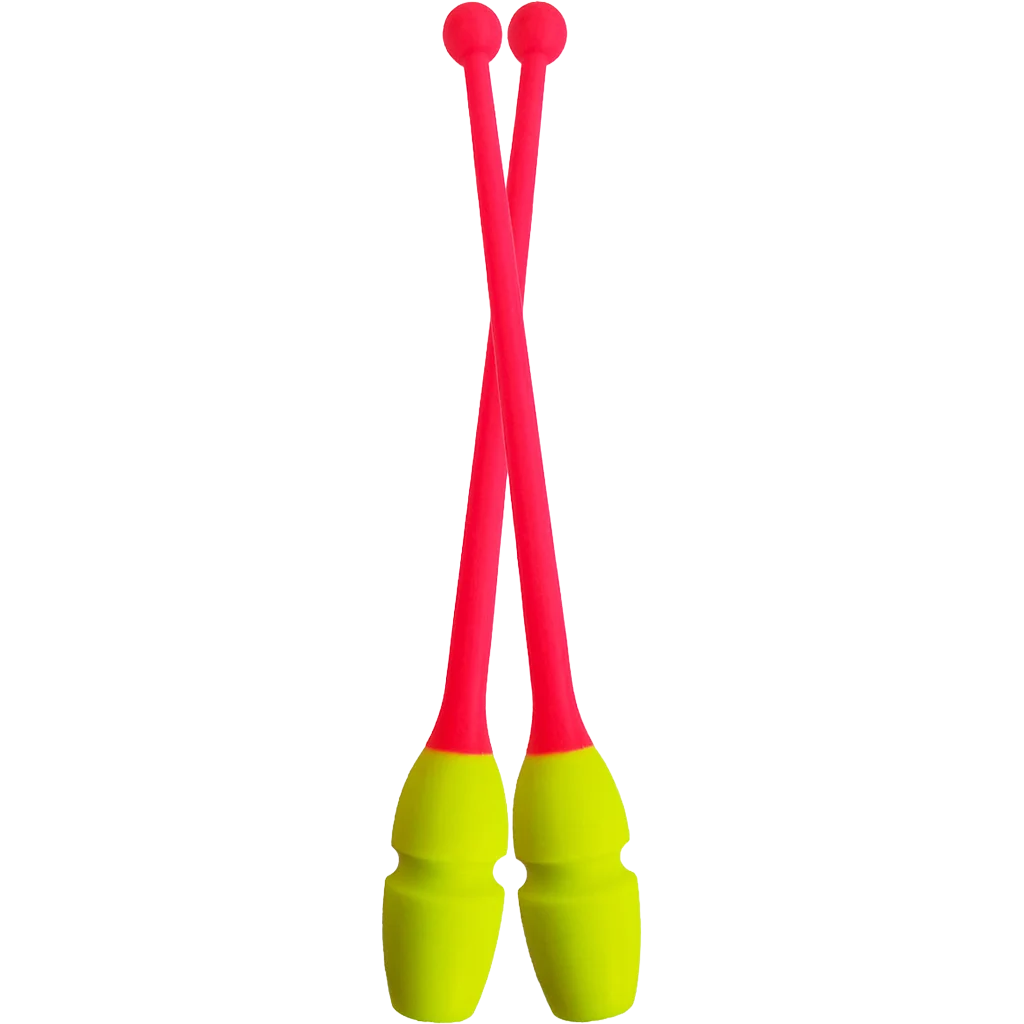 Meninės gimnastikos kuokos pradedančiosioms Pastorelli Masha 36 cm | Connectable Clubs - lanksti.lt