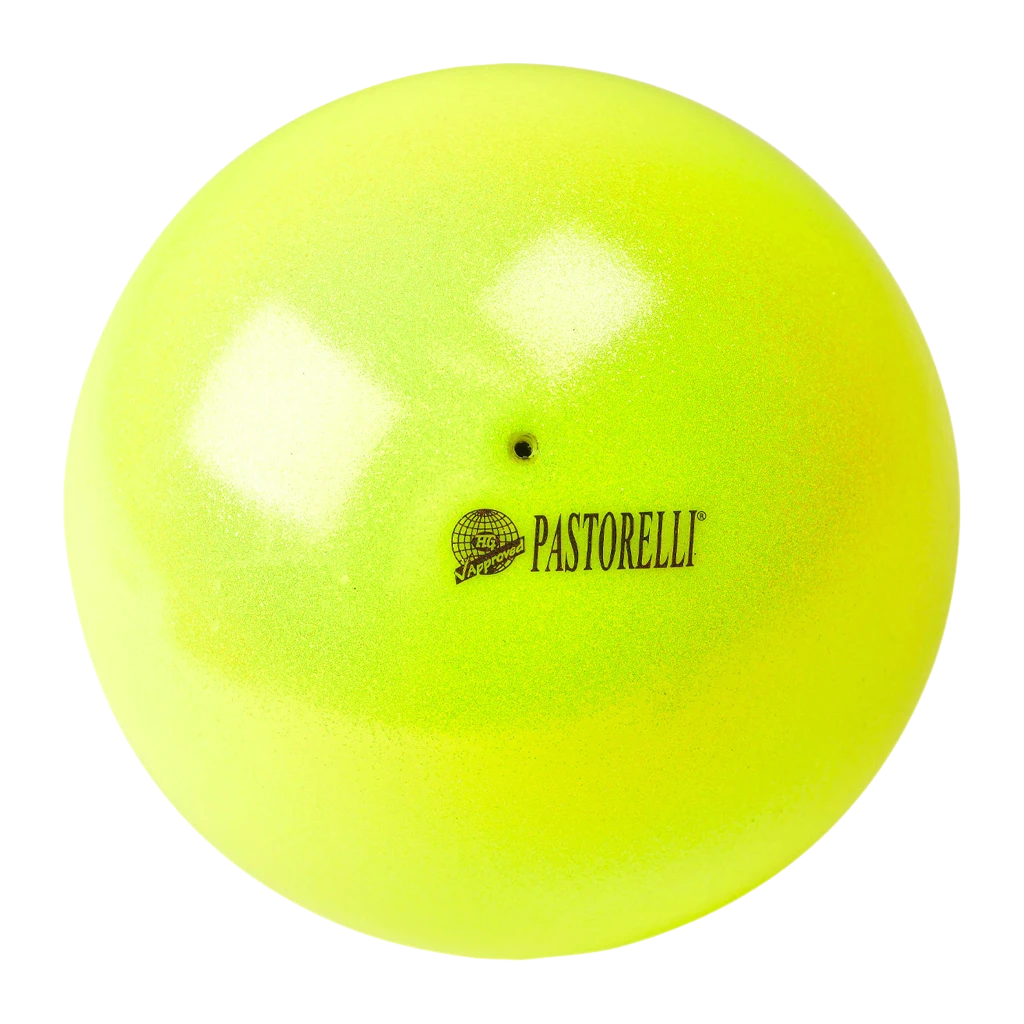 Pastorelli meninės gimnastikos kamuolys "High Vision Ball" 18 cm - Lanksti.lt