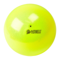 Meninės gimnastikos kamuolys Pastorelli „High Vision Ball“ 18 cm - Fluorescencinė geltona