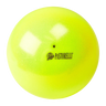 Meninės gimnastikos kamuolys Pastorelli „High Vision Ball“ 18 cm - Fluorescencinė geltona