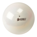 Meninės gimnastikos kamuolys Pastorelli „High Vision Ball“ 18 cm - Balta
