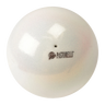 Meninės gimnastikos kamuolys Pastorelli „High Vision Ball“ 18 cm - Balta