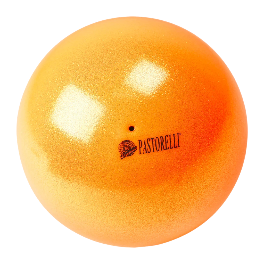 Pastorelli meninės gimnastikos kamuolys "High Vision Ball" 18 cm - Lanksti.lt