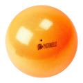 Meninės gimnastikos kamuolys Pastorelli „High Vision Ball“ 18 cm - Oranžinė