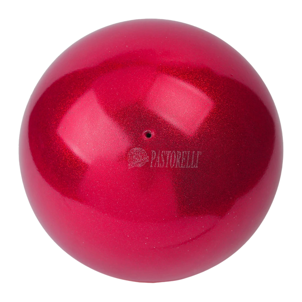 Pastorelli meninės gimnastikos kamuolys "High Vision Ball" 18 cm - Lanksti.lt