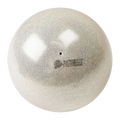 Meninės gimnastikos kamuolys Pastorelli „High Vision Ball“ 18 cm - Sidabrinė
