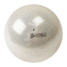Meninės gimnastikos kamuolys Pastorelli „High Vision Ball“ 18 cm - Sidabrinė