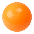 Meninės gimnastikos kamuolys Pastorelli „New Generation Ball“ 16 cm - Fluorescencinė oranžinė
