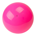 Meninės gimnastikos kamuolys Pastorelli „New Generation Ball“ 16 cm - Fluorescencinė rožinė