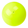Meninės gimnastikos kamuolys Pastorelli „New Generation Ball“ 16 cm  - Fluorescencinė geltona