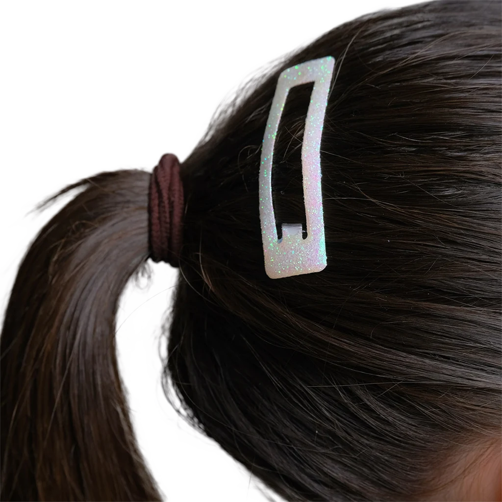 Stačiakampis plaukų ssegtukas | Pastorelli Rectangular-shaped Click Clack Hair Clip - Lanksti.lt