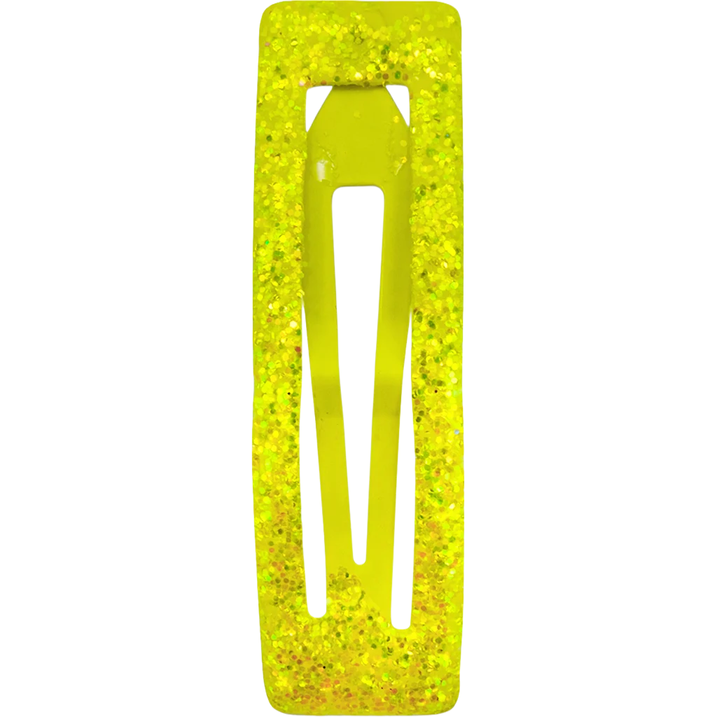 Stačiakampis plaukų ssegtukas | Pastorelli Rectangular-shaped Click Clack Hair Clip - Lanksti.lt