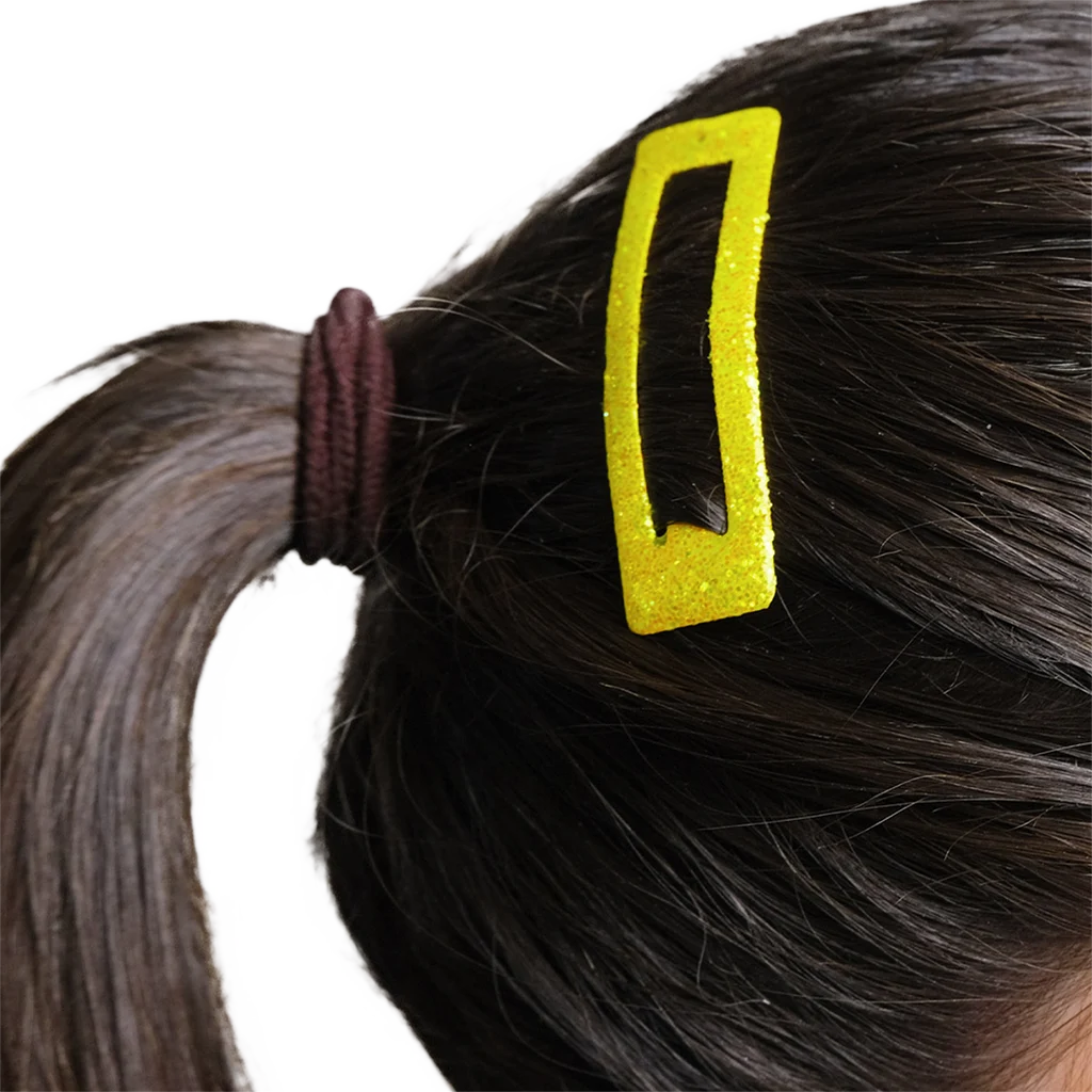 Stačiakampis plaukų ssegtukas | Pastorelli Rectangular-shaped Click Clack Hair Clip - Lanksti.lt