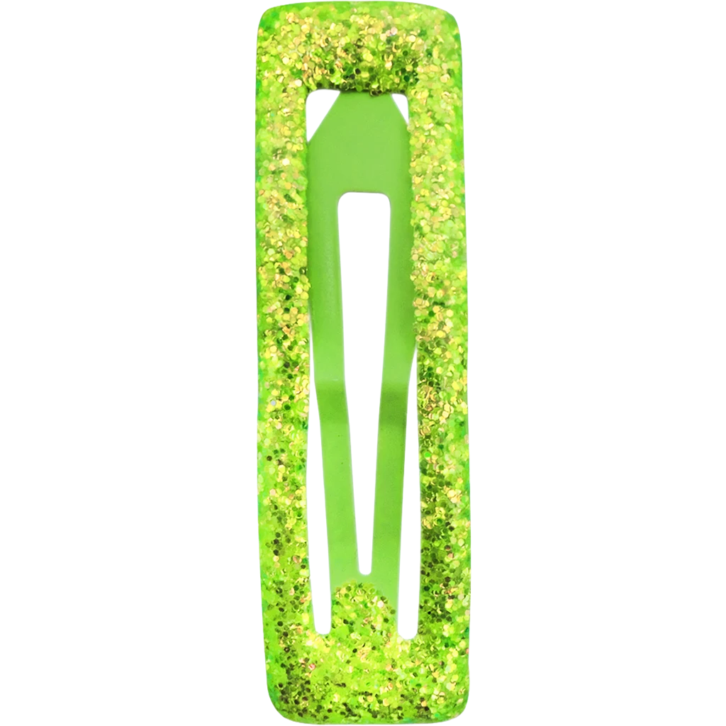 Stačiakampis plaukų ssegtukas | Pastorelli Rectangular-shaped Click Clack Hair Clip - Lanksti.lt