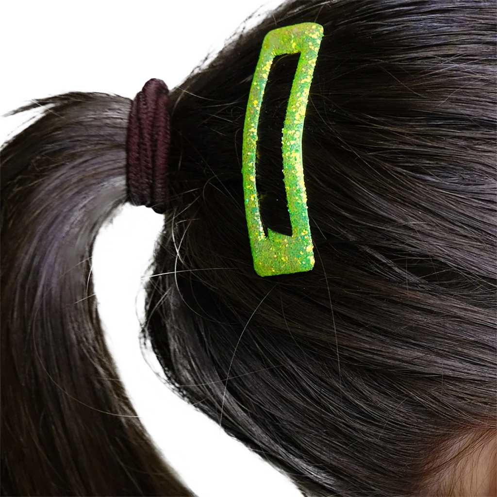 Stačiakampis plaukų ssegtukas | Pastorelli Rectangular-shaped Click Clack Hair Clip - Lanksti.lt