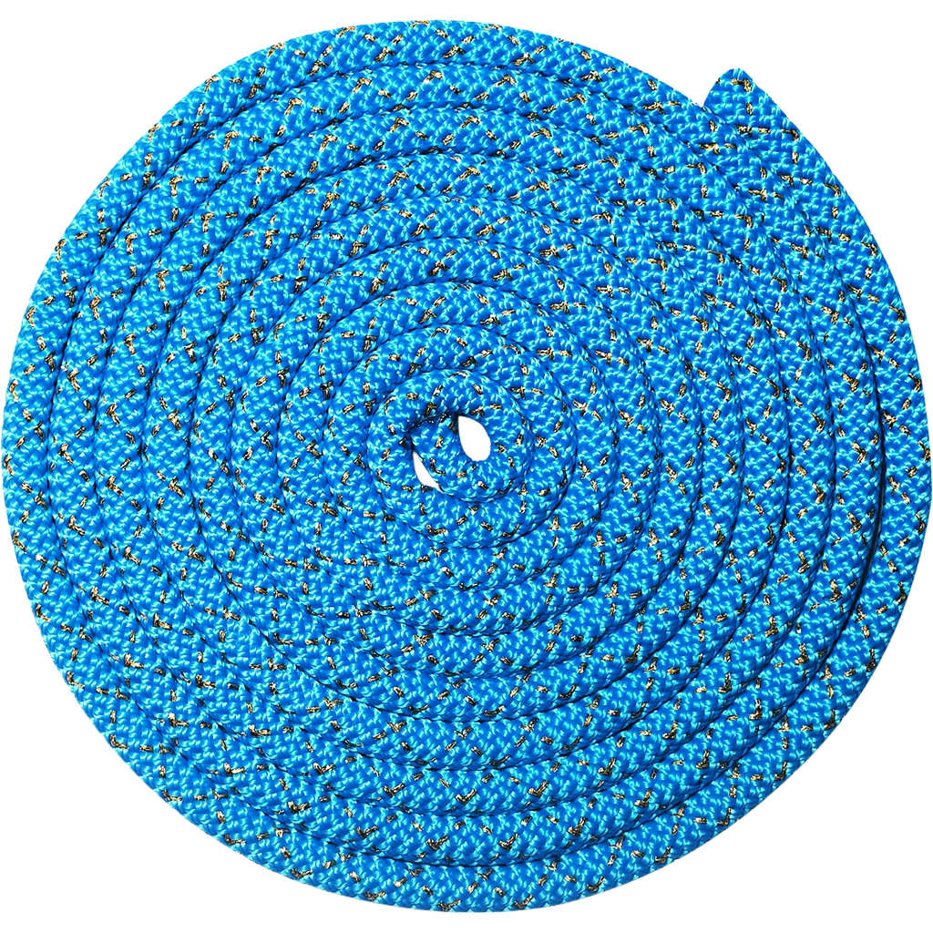 Meninės gimnastikos šokdynė | Pastorelli rhythmic gymnastics rope "New Orleans Metallic" FIG | Скакалка для художественной гимнастики - Lanksti.lt