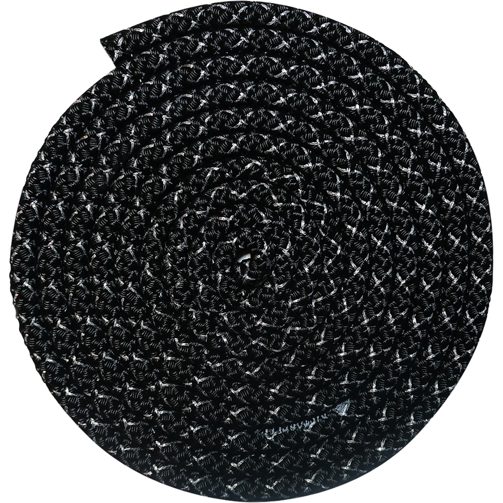Meninės gimnastikos šokdynė | Pastorelli rhythmic gymnastics rope "New Orleans Metallic" FIG | Скакалка для художественной гимнастики - Lanksti.lt