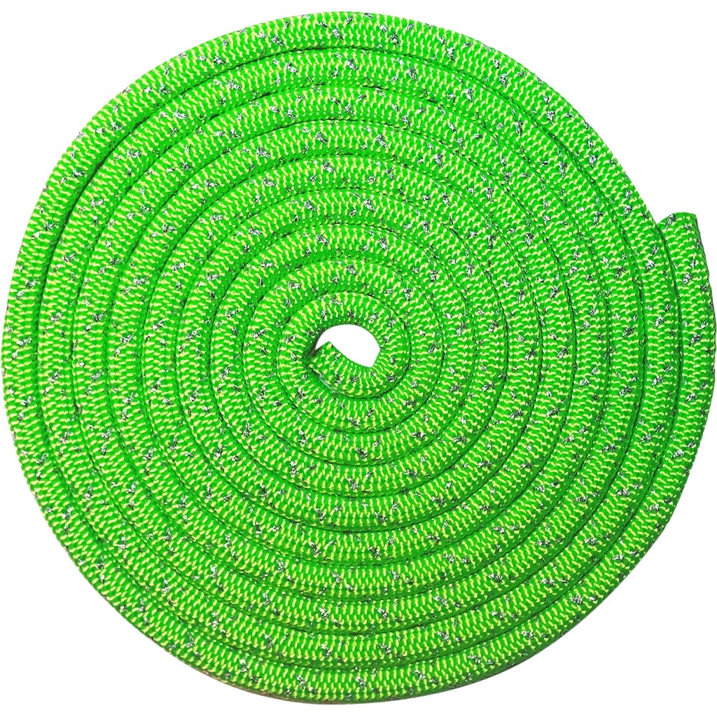 Meninės gimnastikos šokdynė | Pastorelli rhythmic gymnastics rope "New Orleans Metallic" FIG | Скакалка для художественной гимнастики - Lanksti.lt