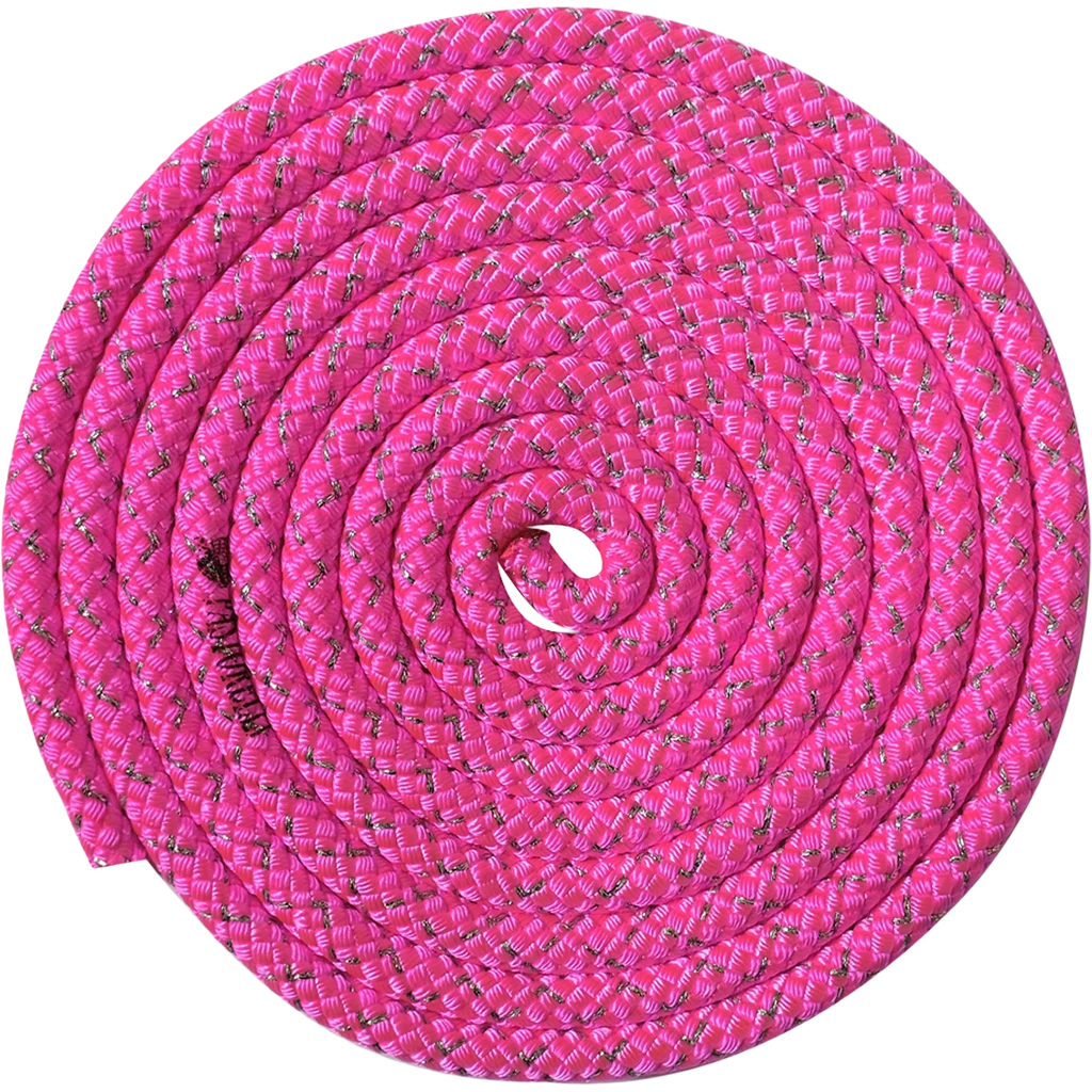 Meninės gimnastikos šokdynė | Pastorelli rhythmic gymnastics rope "New Orleans Metallic" FIG | Скакалка для художественной гимнастики - Lanksti.lt