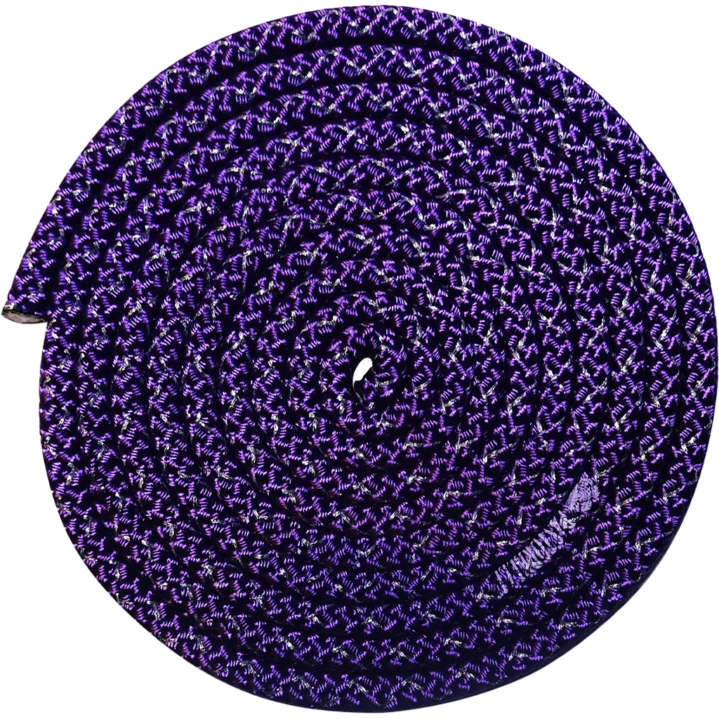 Meninės gimnastikos šokdynė | Pastorelli rhythmic gymnastics rope "New Orleans Metallic" FIG | Скакалка для художественной гимнастики - Lanksti.lt