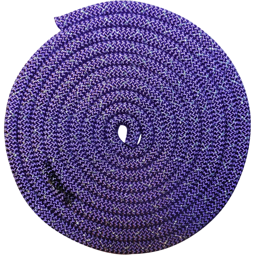 Meninės gimnastikos šokdynė | Pastorelli rhythmic gymnastics rope "New Orleans Metallic" FIG | Скакалка для художественной гимнастики - Lanksti.lt