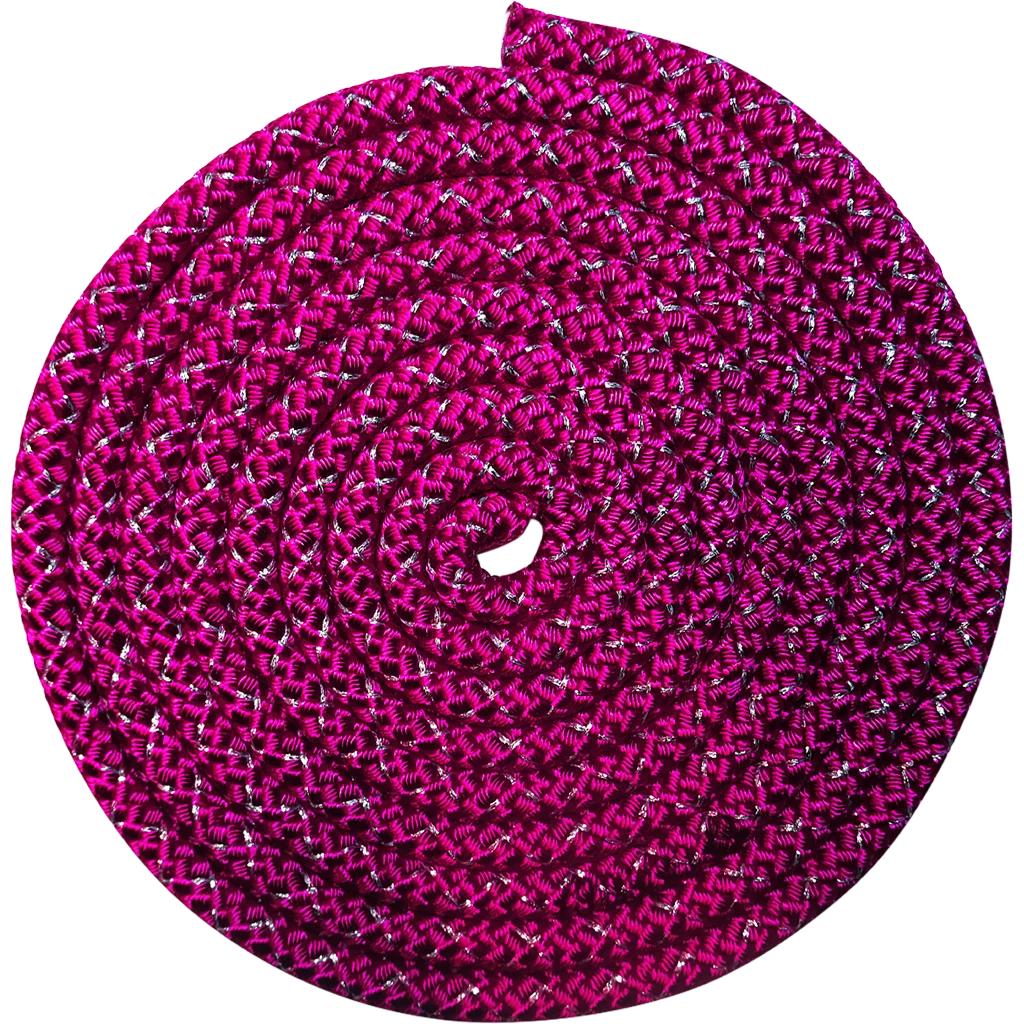 Meninės gimnastikos šokdynė | Pastorelli rhythmic gymnastics rope "New Orleans Metallic" FIG | Скакалка для художественной гимнастики - Lanksti.lt
