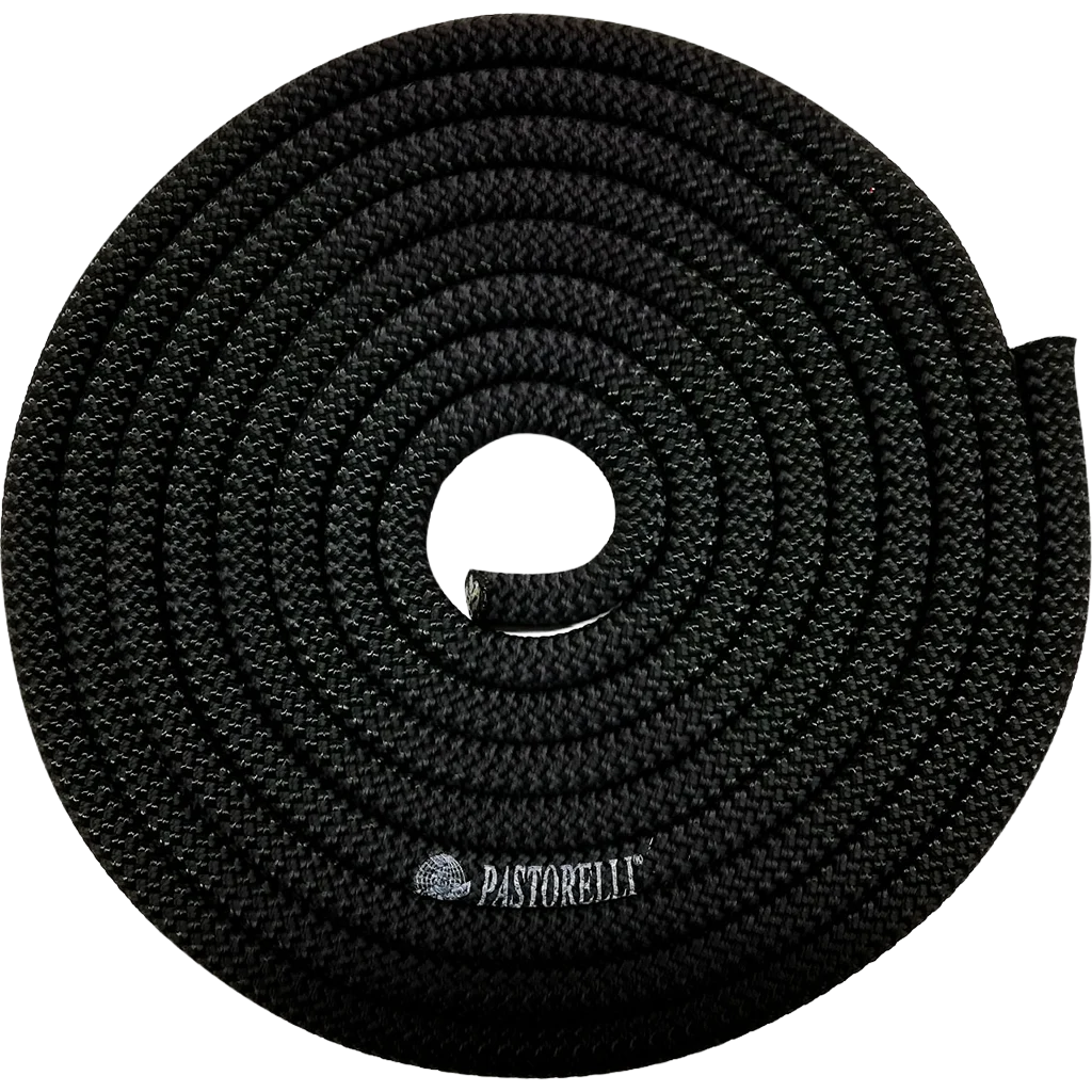 Pastorelli meninės gimnastikos šokdynė "New Orleans Monochrome" FIG | Pastorelli rhythmic gymnastics rope "New Orleans Monochrome" FIG | Скакалка для художественной гимнастики - Lanksti.lt