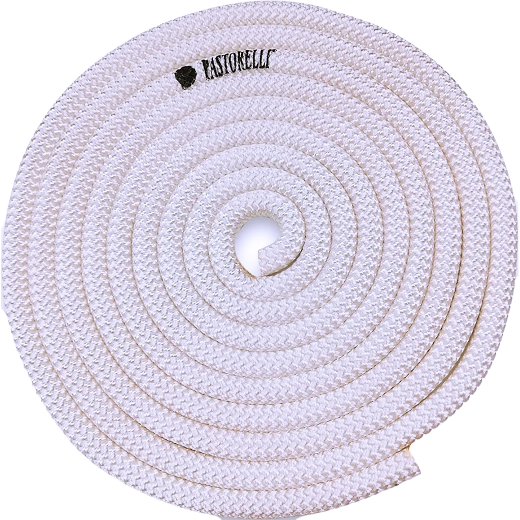 Pastorelli meninės gimnastikos šokdynė "New Orleans Monochrome" FIG | Pastorelli rhythmic gymnastics rope "New Orleans Monochrome" FIG | Скакалка для художественной гимнастики - Lanksti.lt