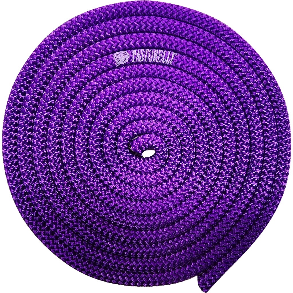 Pastorelli meninės gimnastikos šokdynė "New Orleans Monochrome" FIG | Pastorelli rhythmic gymnastics rope "New Orleans Monochrome" FIG | Скакалка для художественной гимнастики - Lanksti.lt