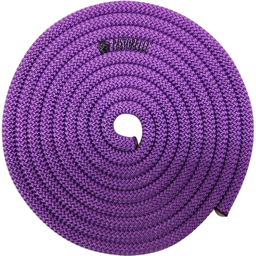 Pastorelli meninės gimnastikos šokdynė "New Orleans Monochrome" FIG | Pastorelli rhythmic gymnastics rope "New Orleans Monochrome" FIG | Скакалка для художественной гимнастики - Lanksti.lt