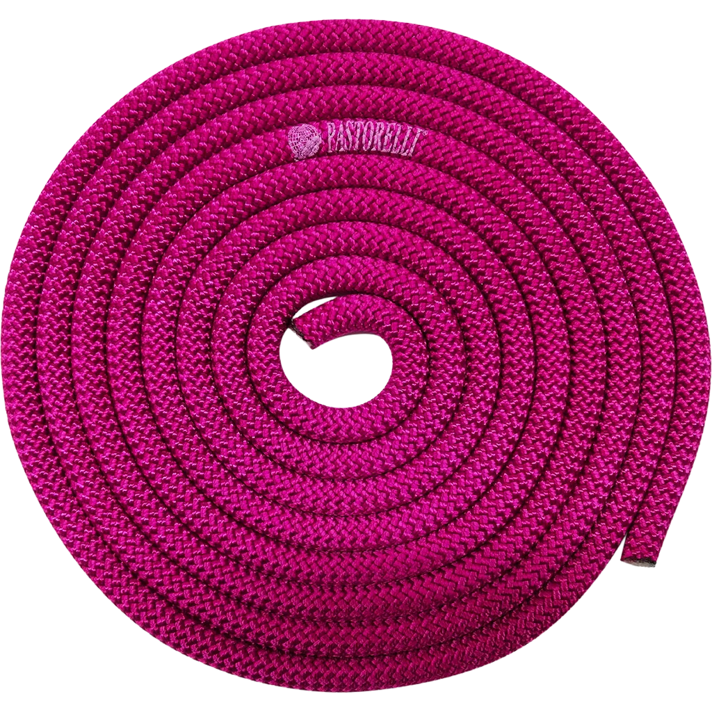Pastorelli meninės gimnastikos šokdynė "New Orleans Monochrome" FIG | Pastorelli rhythmic gymnastics rope "New Orleans Monochrome" FIG | Скакалка для художественной гимнастики - Lanksti.lt