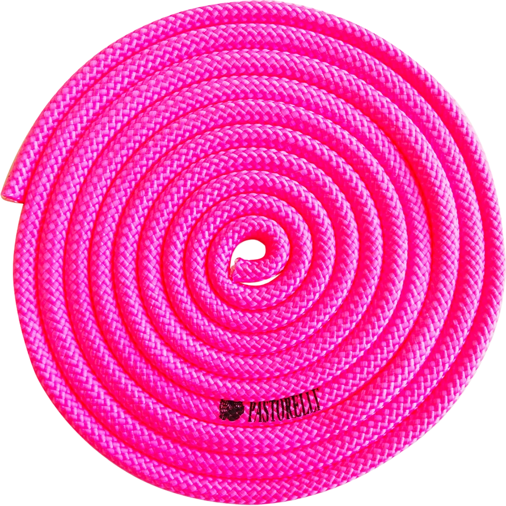 Pastorelli meninės gimnastikos šokdynė "New Orleans Monochrome" FIG | Pastorelli rhythmic gymnastics rope "New Orleans Monochrome" FIG | Скакалка для художественной гимнастики - Lanksti.lt