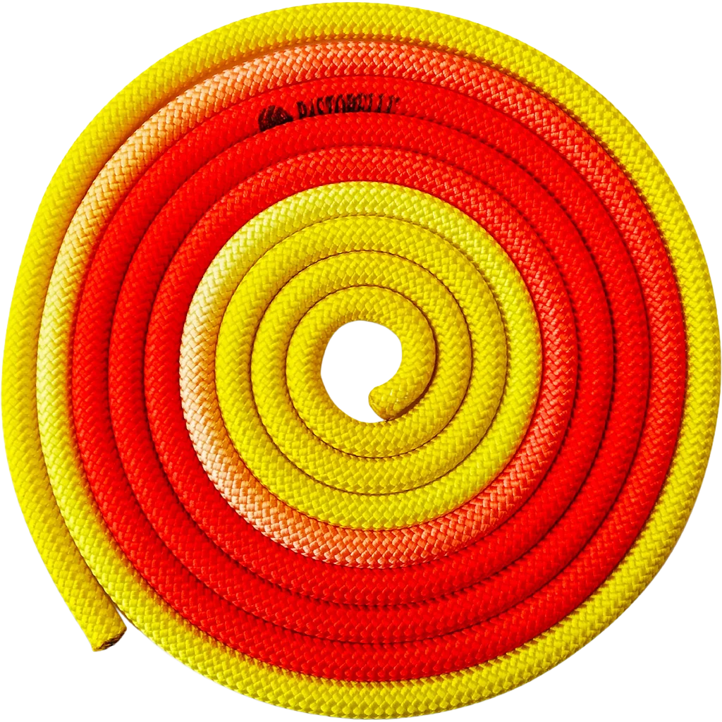 Pastorelli meninės gimnastikos šokdynė "New Orleans Multicolor" FIG | Pastorelli rhythmic gymnastics rope "New Orleans Multicolor" FIG | Скакалка для художественной гимнастики - Lanksti.lt