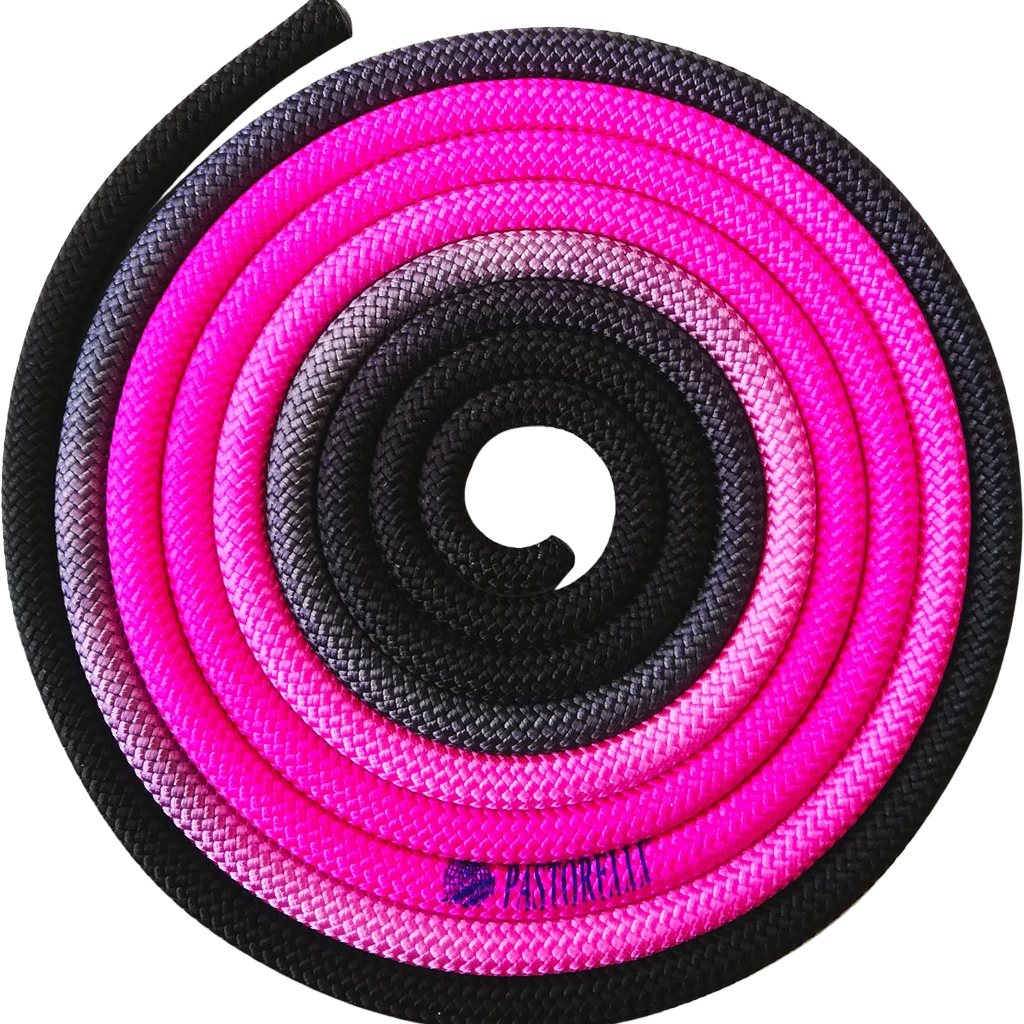 Pastorelli meninės gimnastikos šokdynė "New Orleans Multicolor" FIG | Pastorelli rhythmic gymnastics rope "New Orleans Multicolor" FIG | Скакалка для художественной гимнастики - Lanksti.lt