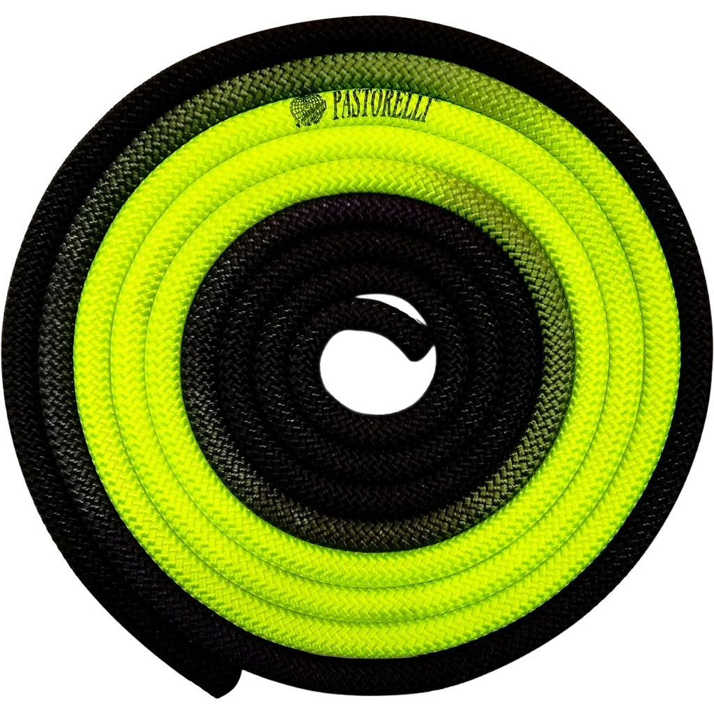 Pastorelli meninės gimnastikos šokdynė "New Orleans Multicolor" FIG | Pastorelli rhythmic gymnastics rope "New Orleans Multicolor" FIG | Скакалка для художественной гимнастики - Lanksti.lt
