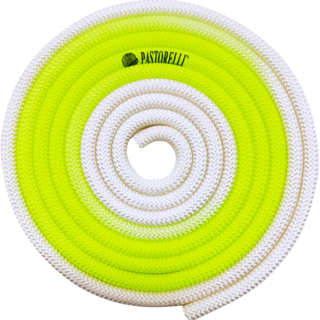 Pastorelli meninės gimnastikos šokdynė "New Orleans Multicolor" FIG | Pastorelli rhythmic gymnastics rope "New Orleans Multicolor" FIG | Скакалка для художественной гимнастики - Lanksti.lt