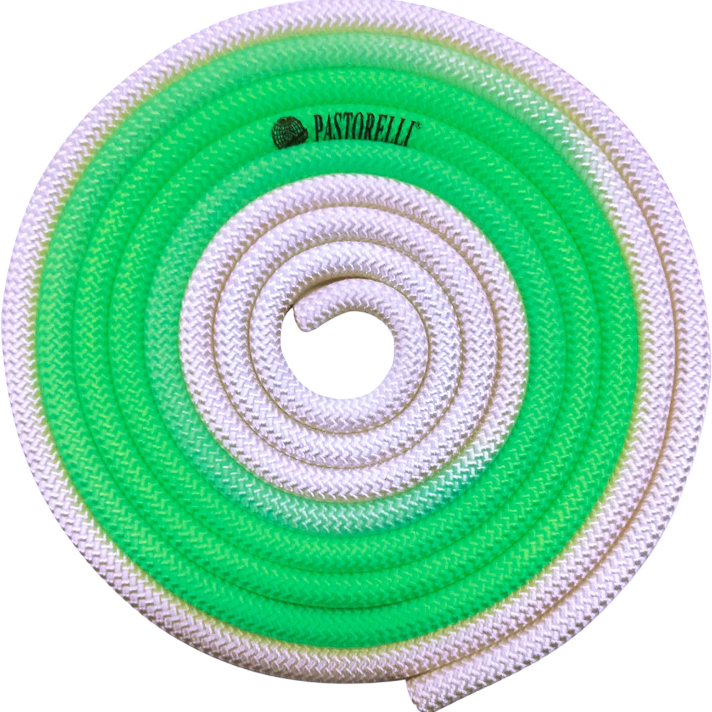 Pastorelli meninės gimnastikos šokdynė "New Orleans Multicolor" FIG | Pastorelli rhythmic gymnastics rope "New Orleans Multicolor" FIG | Скакалка для художественной гимнастики - Lanksti.lt