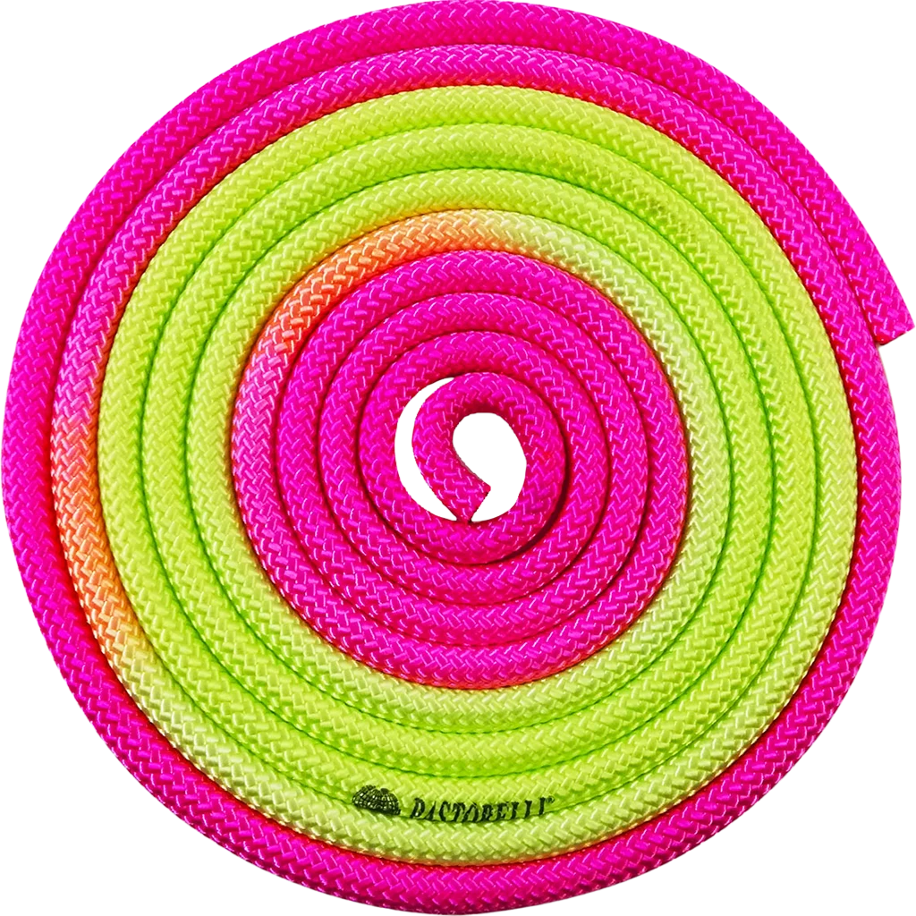 Pastorelli meninės gimnastikos šokdynė "New Orleans Multicolor" FIG | Pastorelli rhythmic gymnastics rope "New Orleans Multicolor" FIG | Скакалка для художественной гимнастики - Lanksti.lt